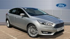 Ford Focus 1.0 EcoBoost 125 Titanium X 5dr Petrol Hatchback